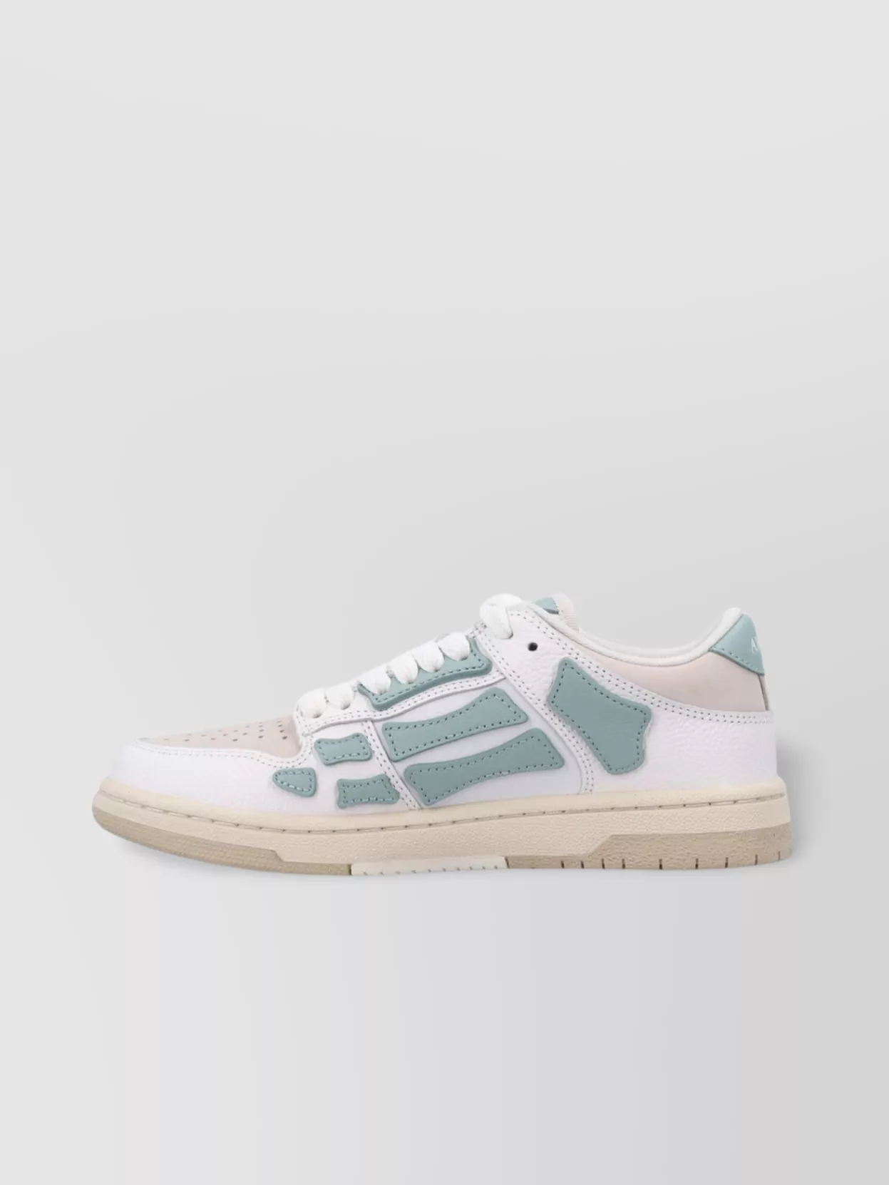 Amiri Low Top Sneakers Featuring Contrasting Panels