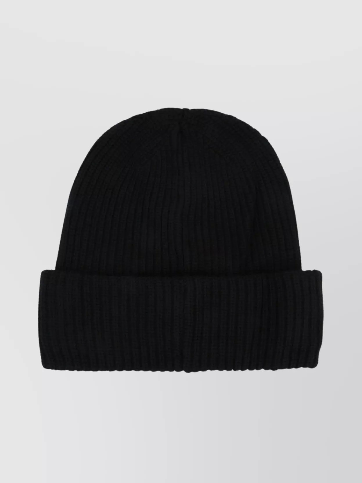 Pinko cashmere ribbed beanie