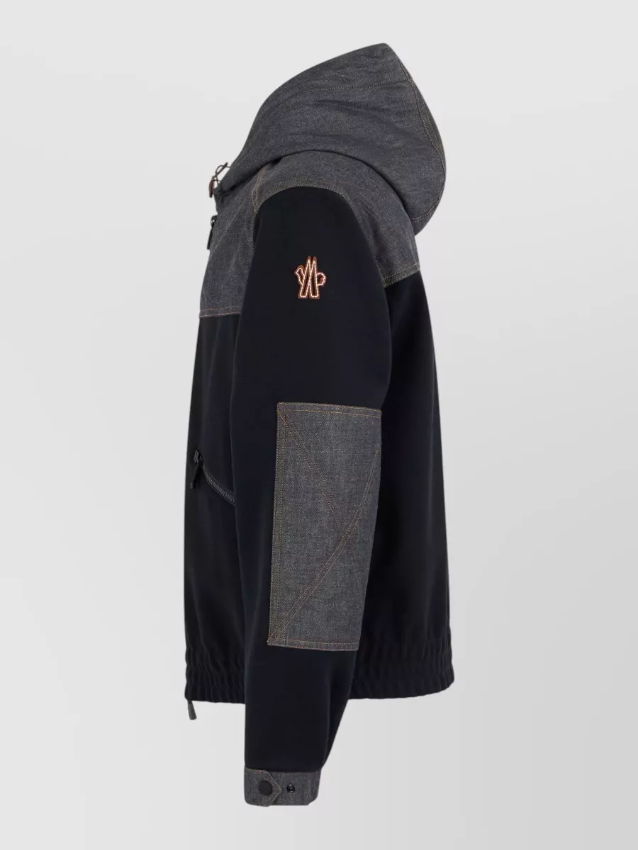 Moncler Grenoble Fleece Hooded Jacket