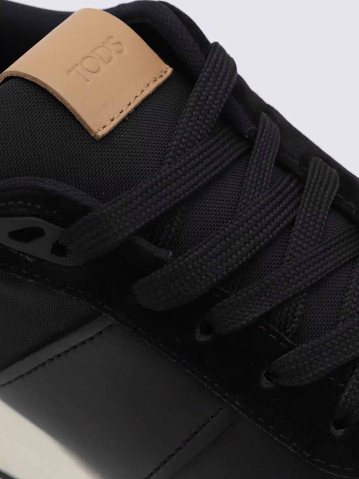 Tod's Low Top Sneakers Rubber Sole
