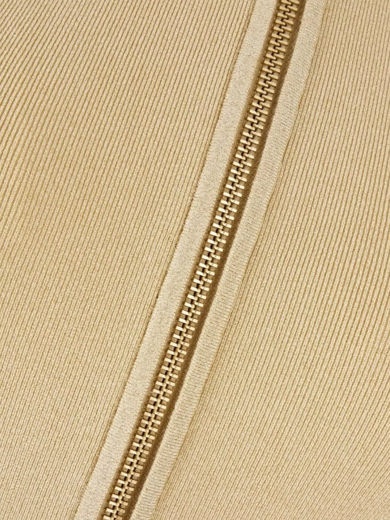 Michael Kors Ribbed Texture A-line Dress