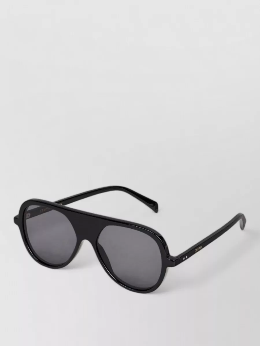 Celine acetate pilot sunglasses