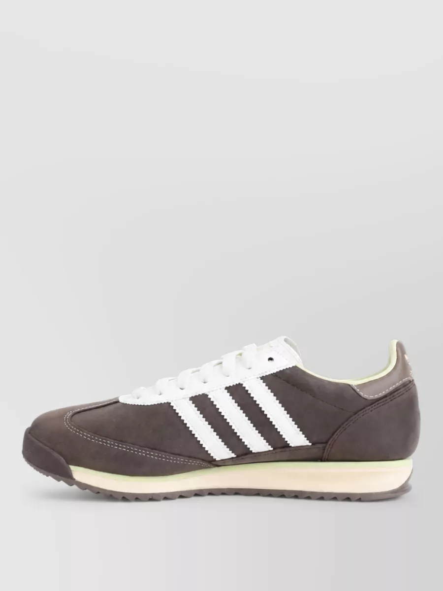 Adidas Leather Low-Top Sneakers