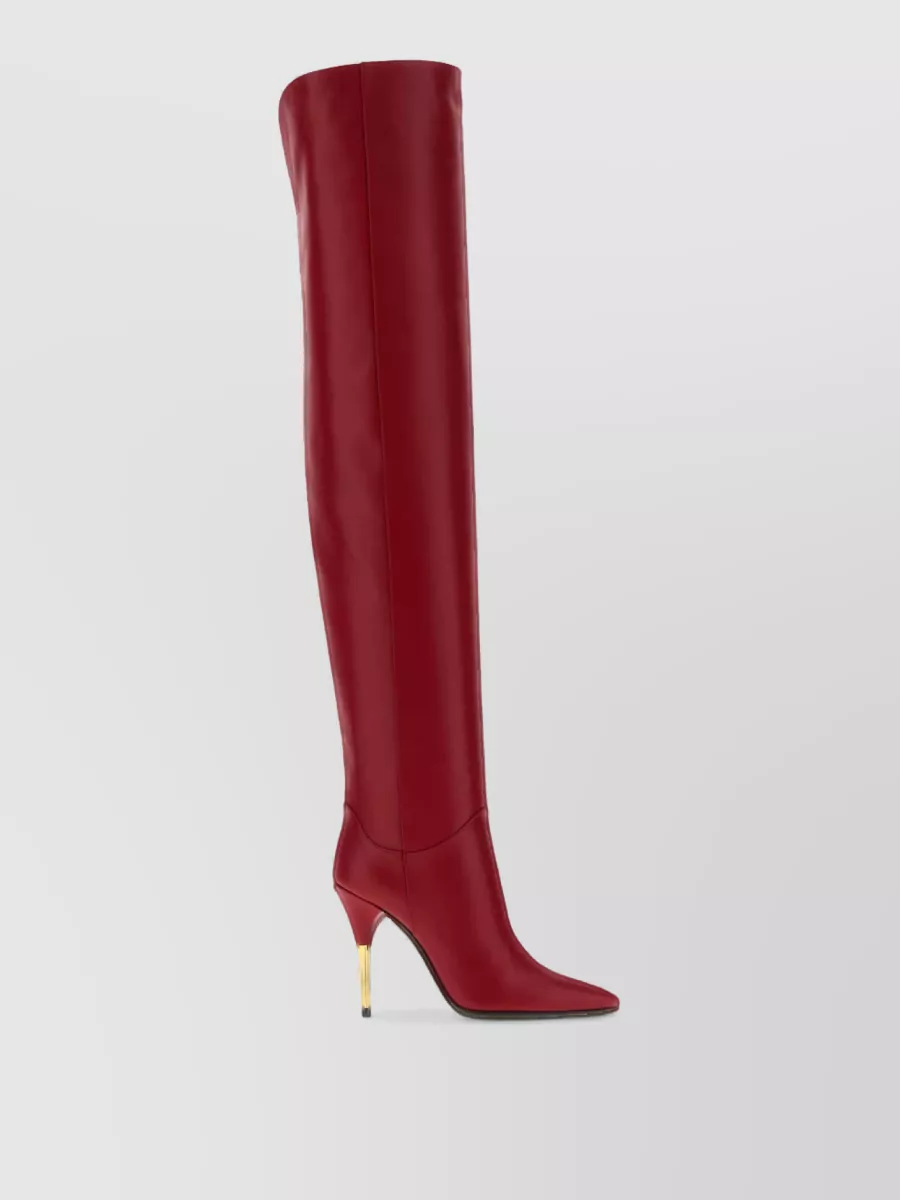 Valentino Garavani leather boots