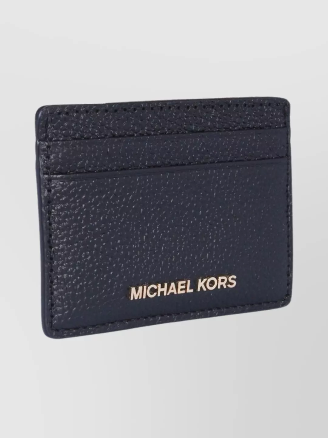 Michael Kors Logo Cardholder Textured Finish