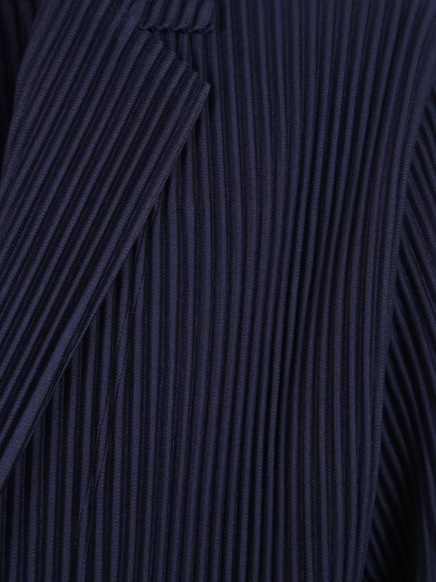 Homme Plisse Issey Miyake Single-Breasted Blazer