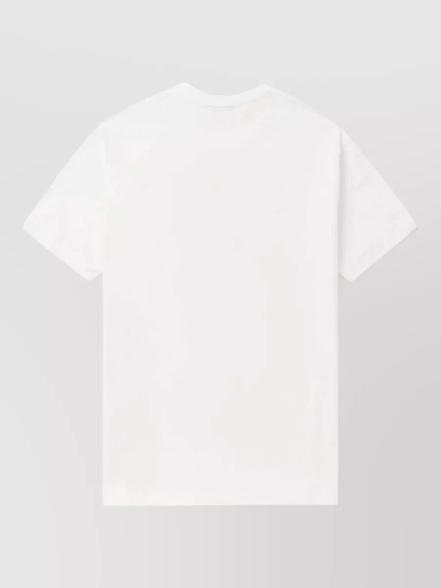 Comme Des Garçons Cotton Logo T-Shirt