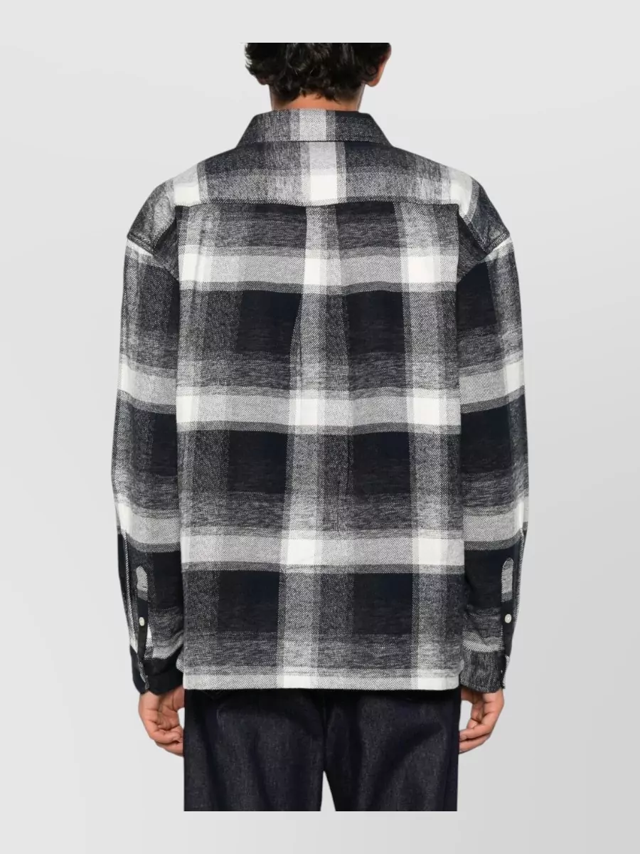 Carhartt Wip Checked Cotton Relaxed-Fit Shirt Jacket