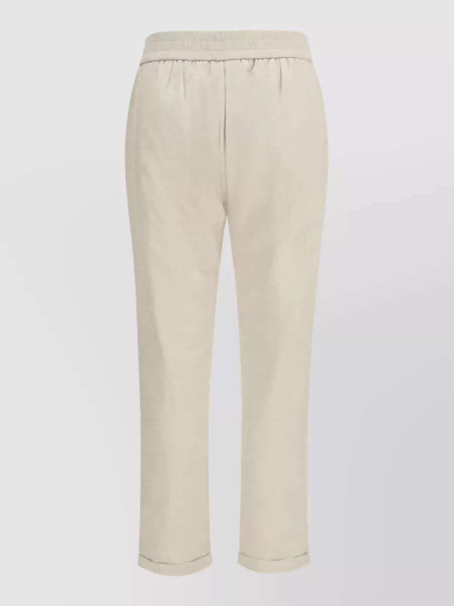 Brunello Cucinelli Stretch Track Pants