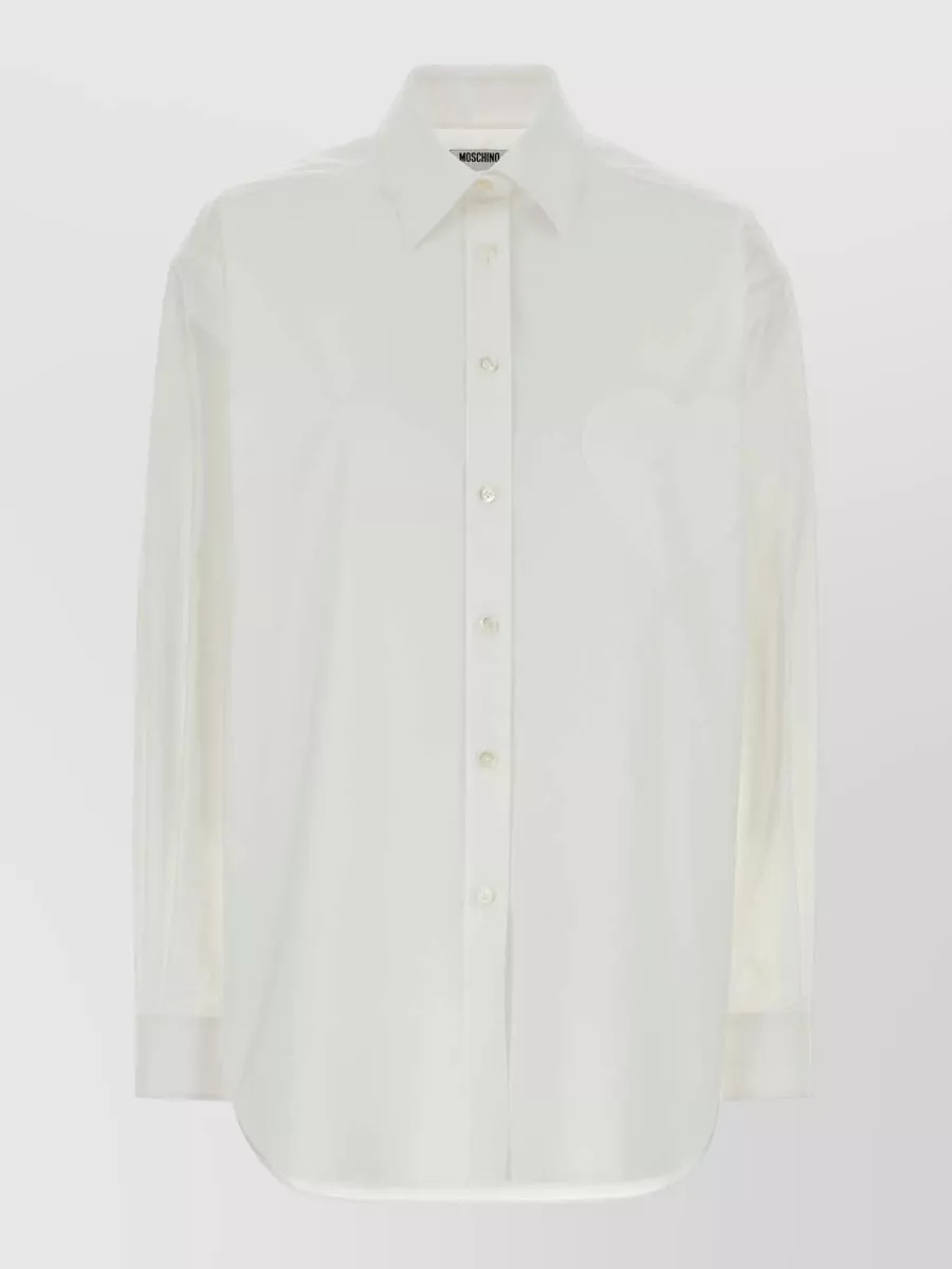 Moschino Stretch Poplin Shirt