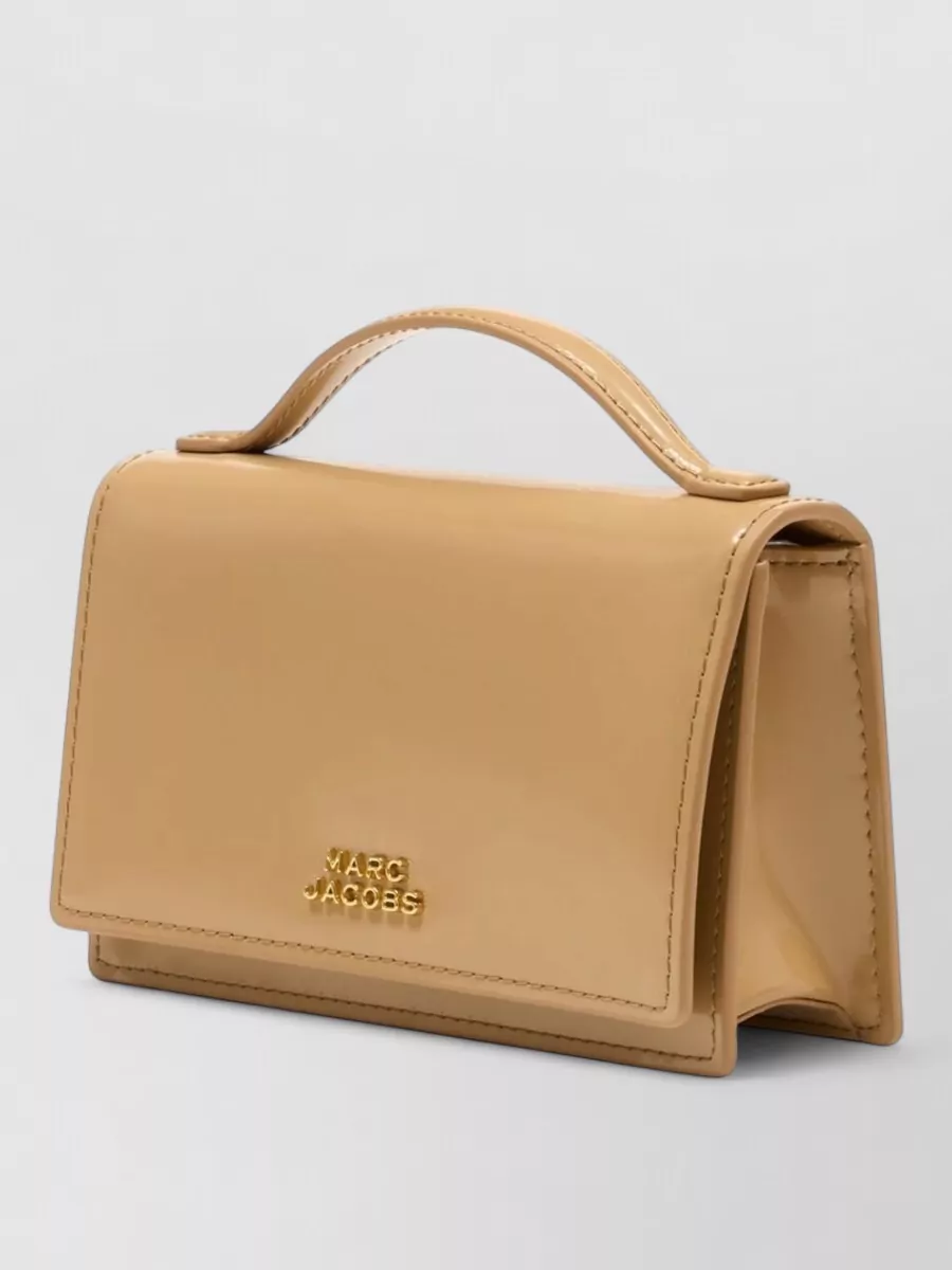 Marc Jacobs The Crossbody Mini Leather Cross-Body Bag