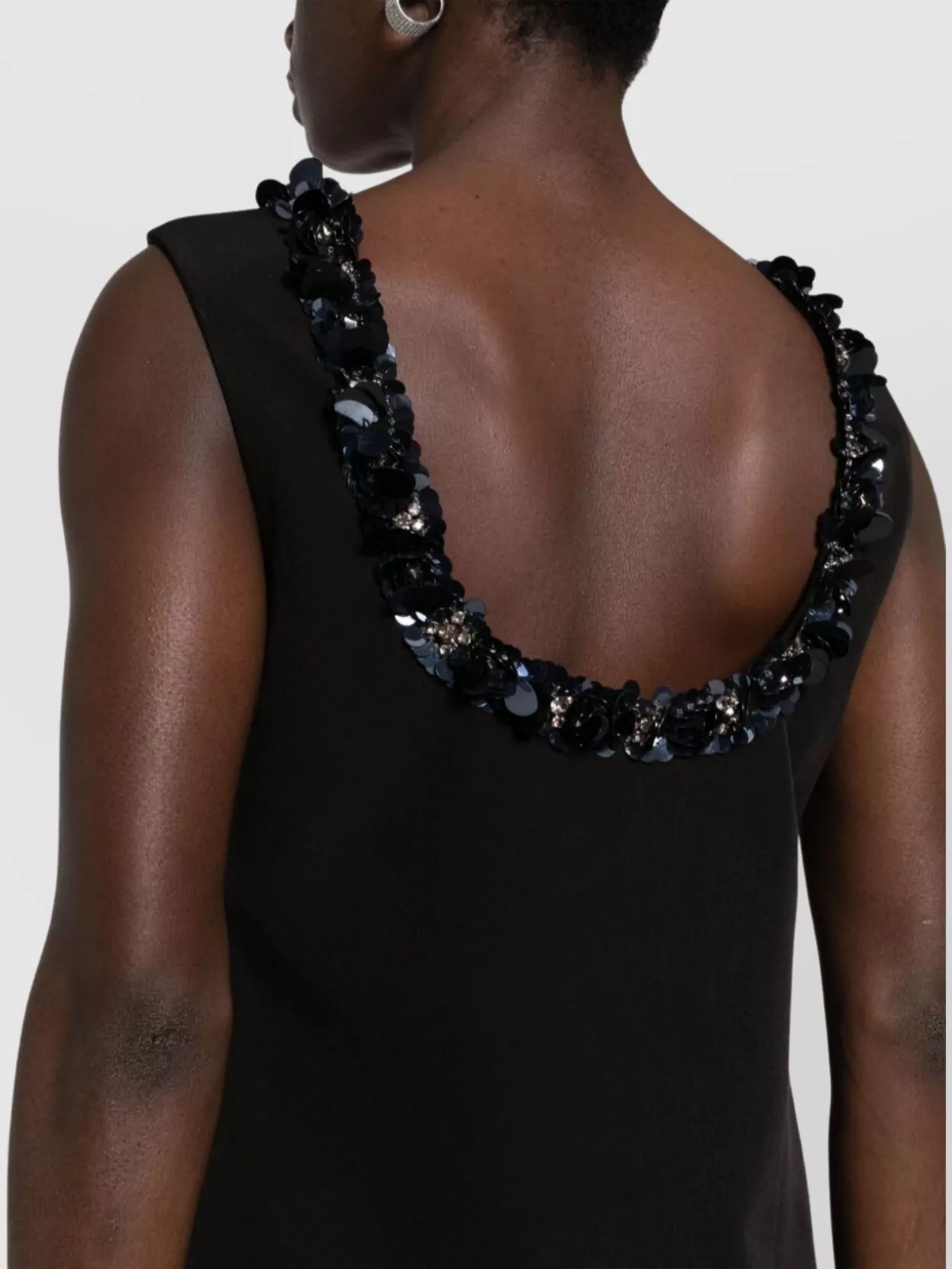 P.a.r.o.s.h Sequin-embellished Column Dress