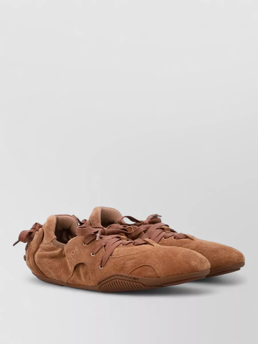 Acne Studios Bilaria Sneaker Ankle Height Eyelet Rubber Sole