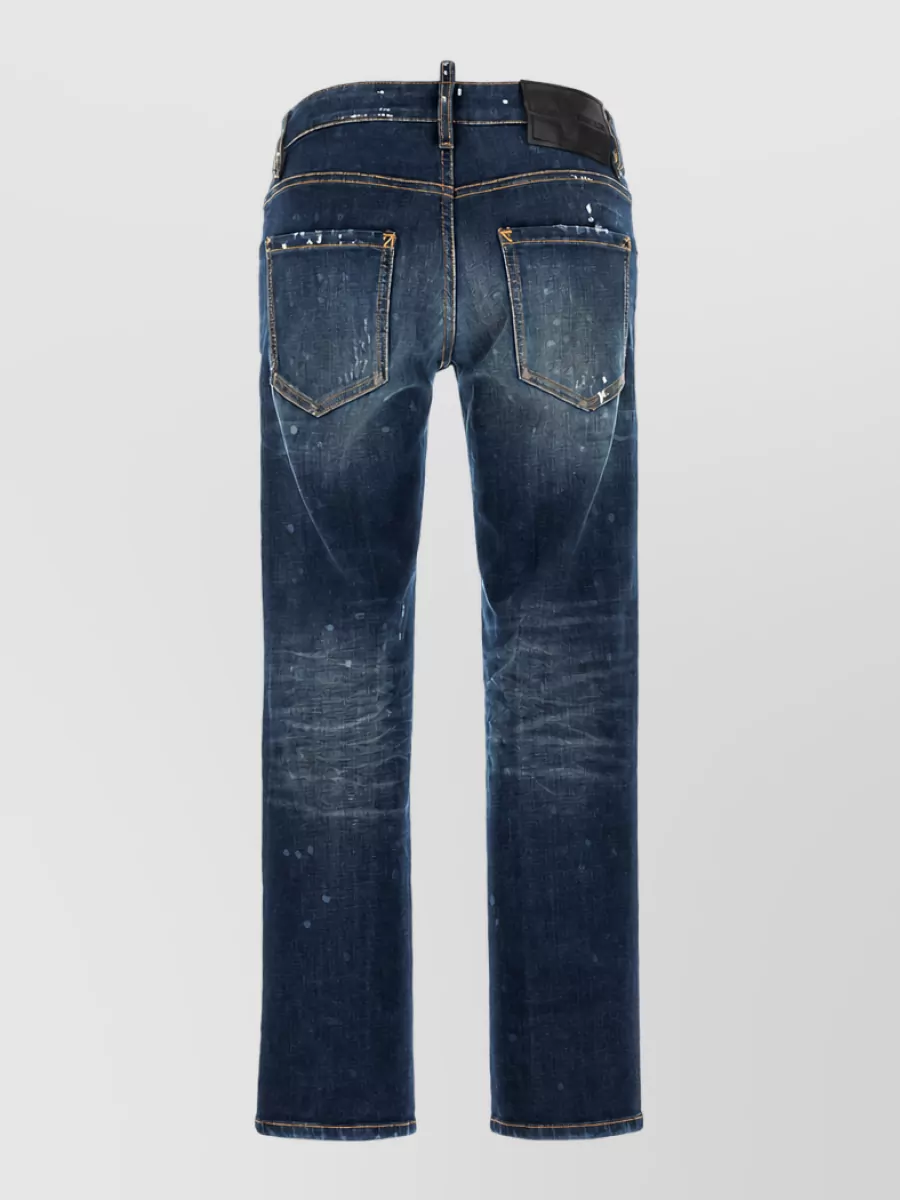 Dsquared2 Stretch Denim Jeans