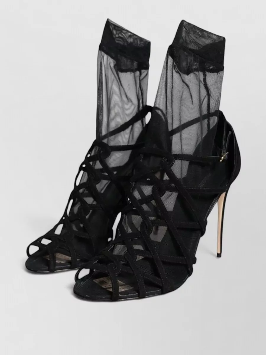 Dolce&Gabbana Mesh Pumps