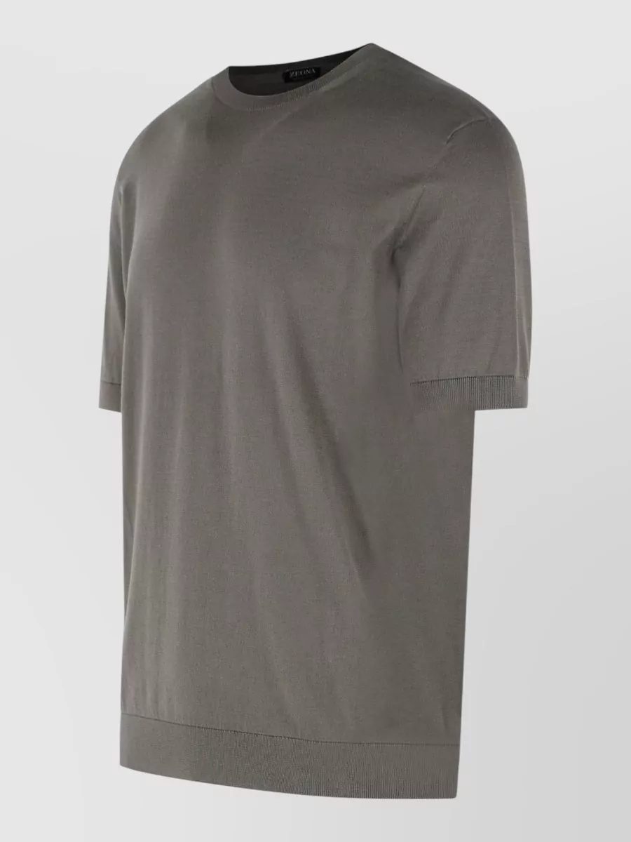 Zegna Cotton Jumper