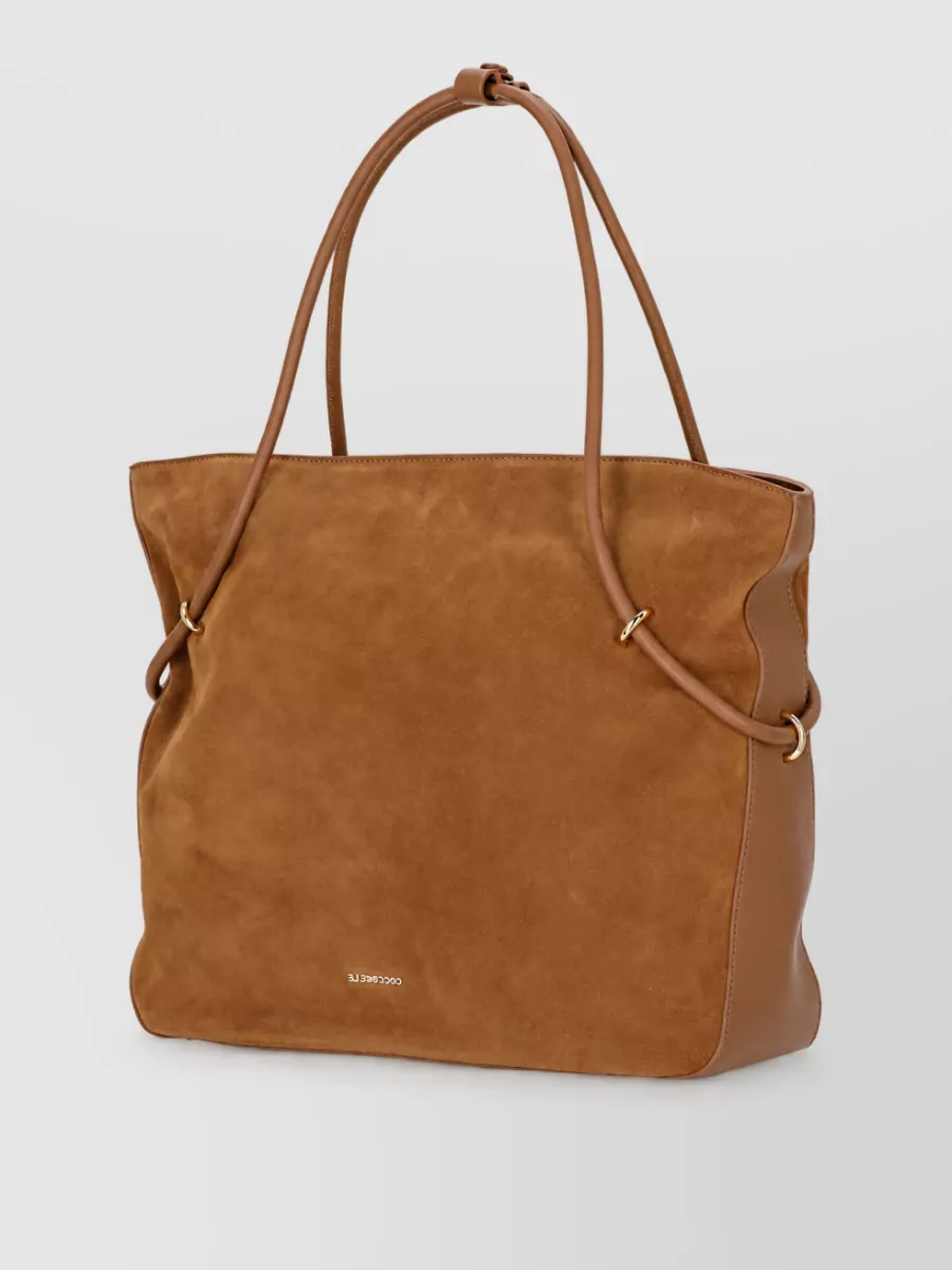 Coccinelle Suede Shoulder Bag