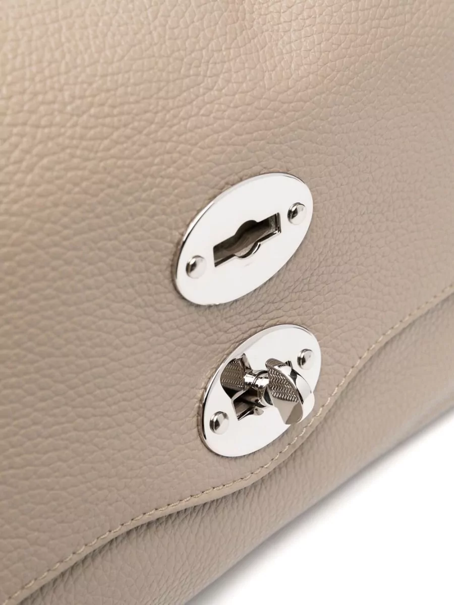 Zanellato Leather Textured Tote Bag
