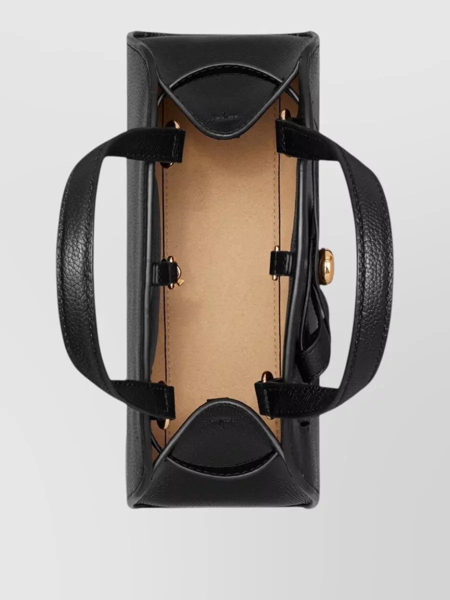 Tory Burch Romy Small Leather Shoulder Bag