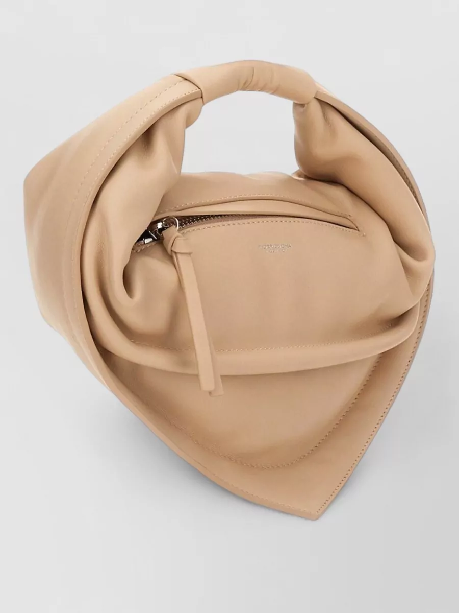 Federico Cina Calfskin Midi Cross-Body Bag