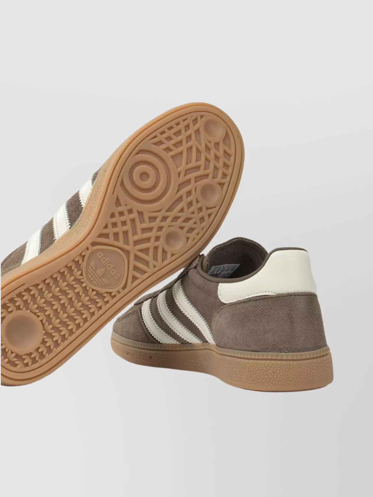 Adidas Originals Suede Handball Sneakers Rubber Sole