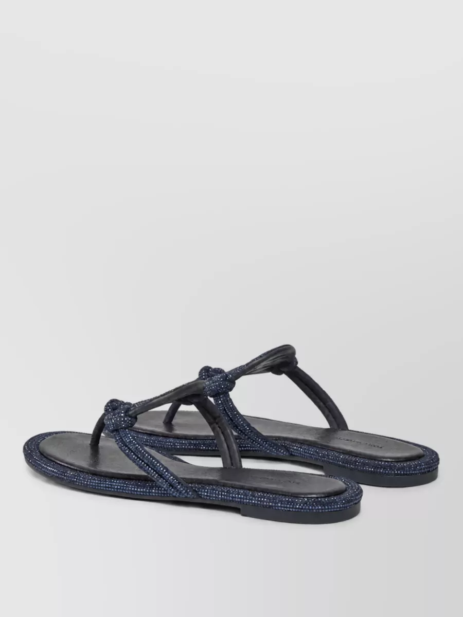 Tory Burch leather sandals