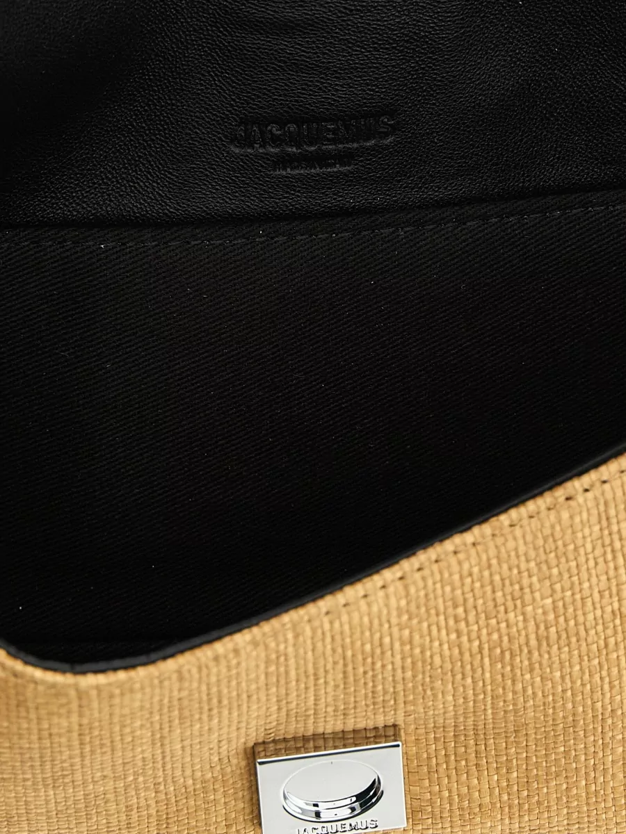 Jacquemus Le Bambino Chaîne Leather Shoulder Bag