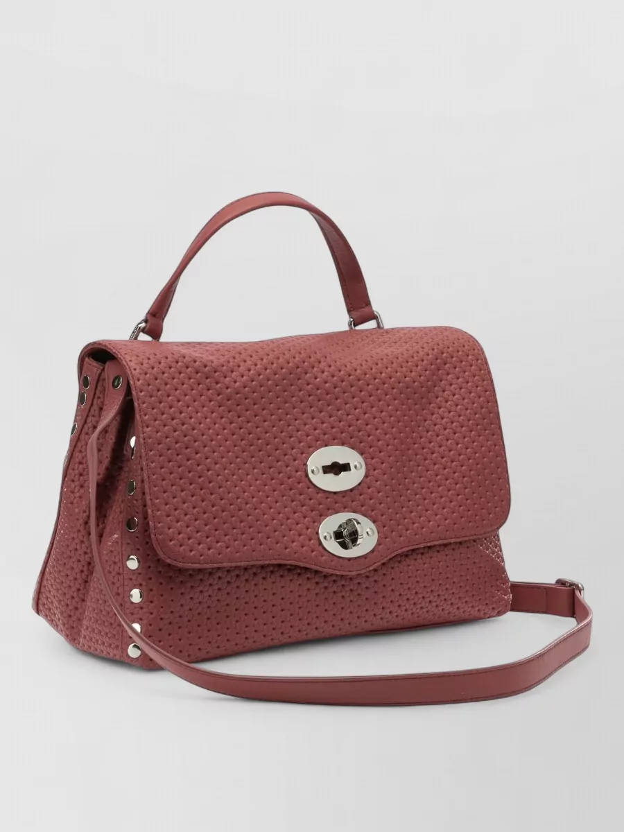 Zanellato Leather Shoulder Bag