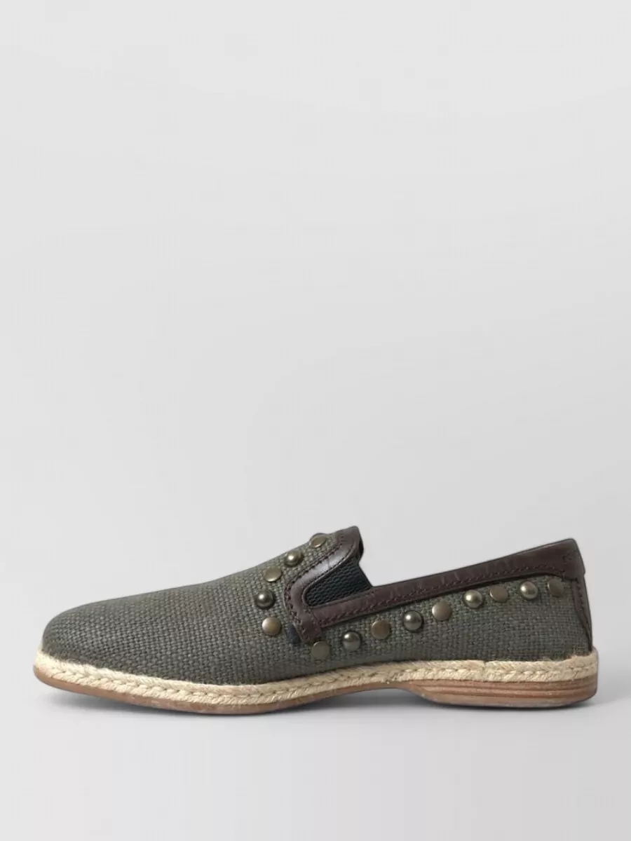 Dolce&Gabbana Studded Espadrilles