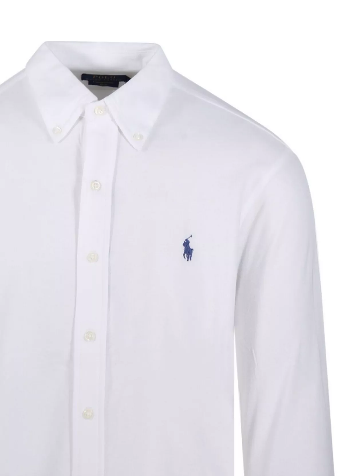 Ralph Lauren Button-Down Collar Long Sleeve Shirt