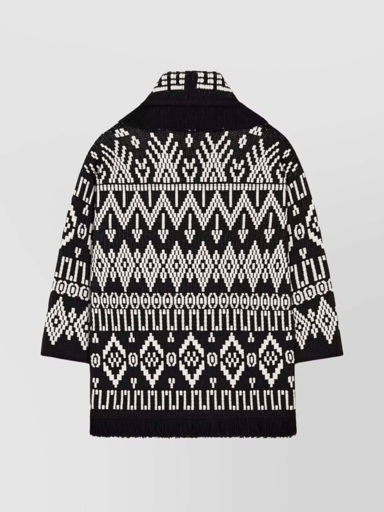 Alanui Jungle Beat Wool Blend Cardigan