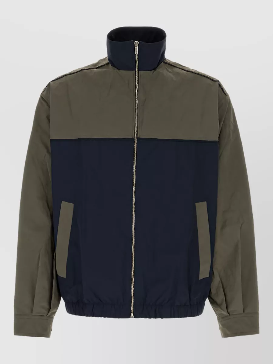 Gimaguas two-tone nylon padded coat