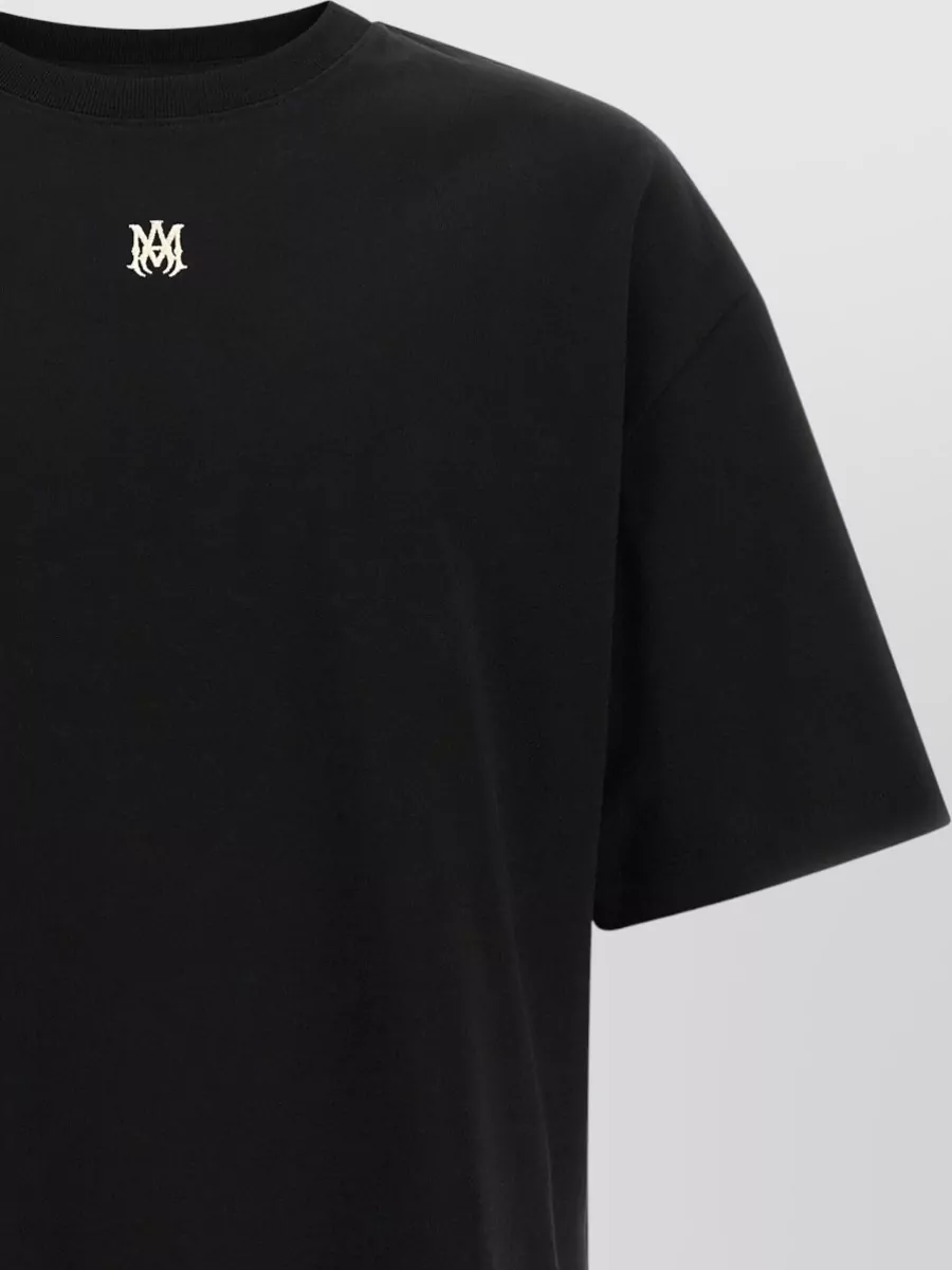 Amiri Ma Drop Logo Crew Neck T Shirt