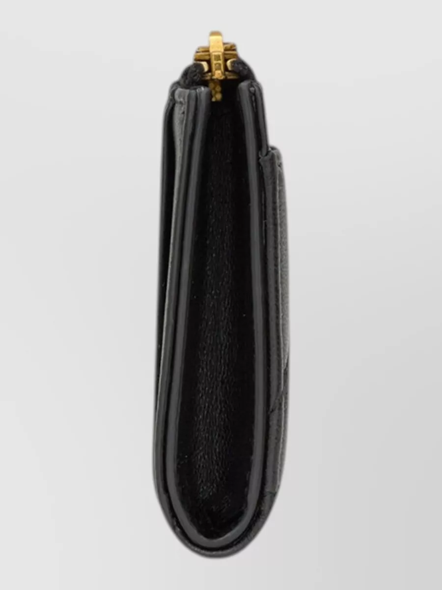 Saint Laurent Leather Card Holder
