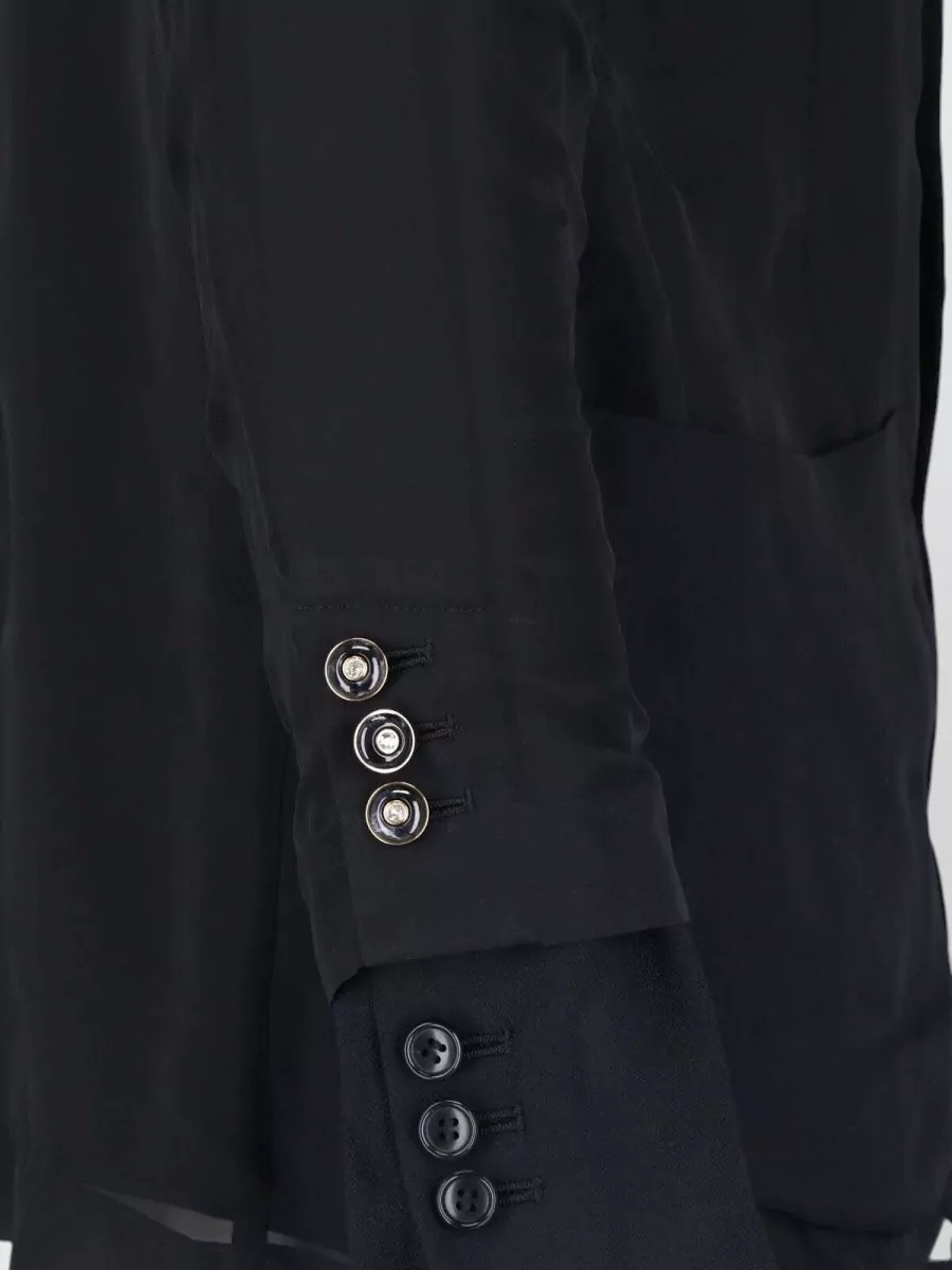 Comme Des Garçons Wool Suit Jacket