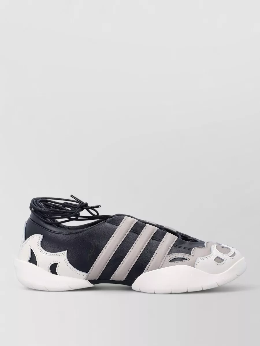Y-3 Leather Mary Jane Shoes