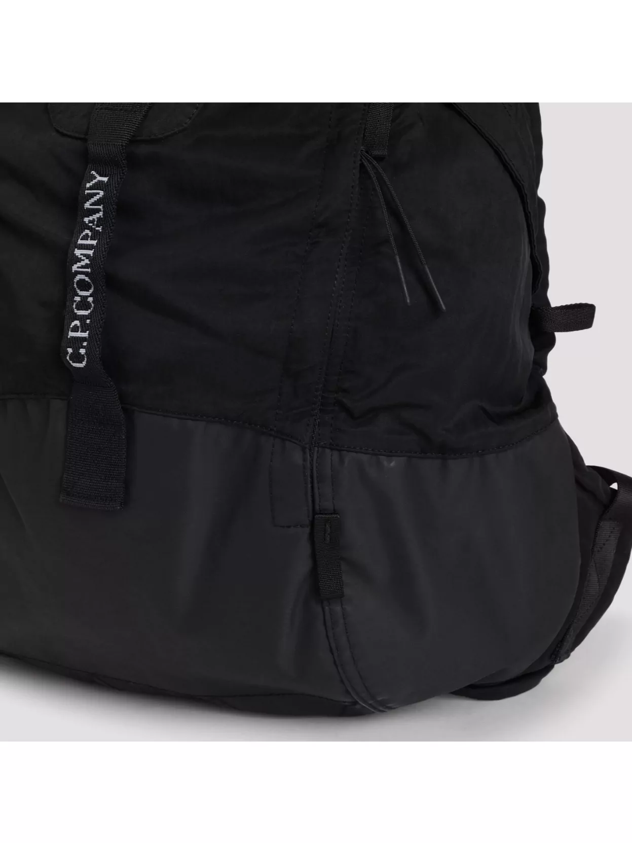 C.P. COMPANY POLYAMIDE BACKPACK WITH PADDED SHOULDER STRAPS