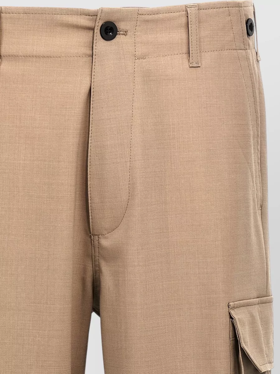 Department 5 Wool Blend Tailored Pants