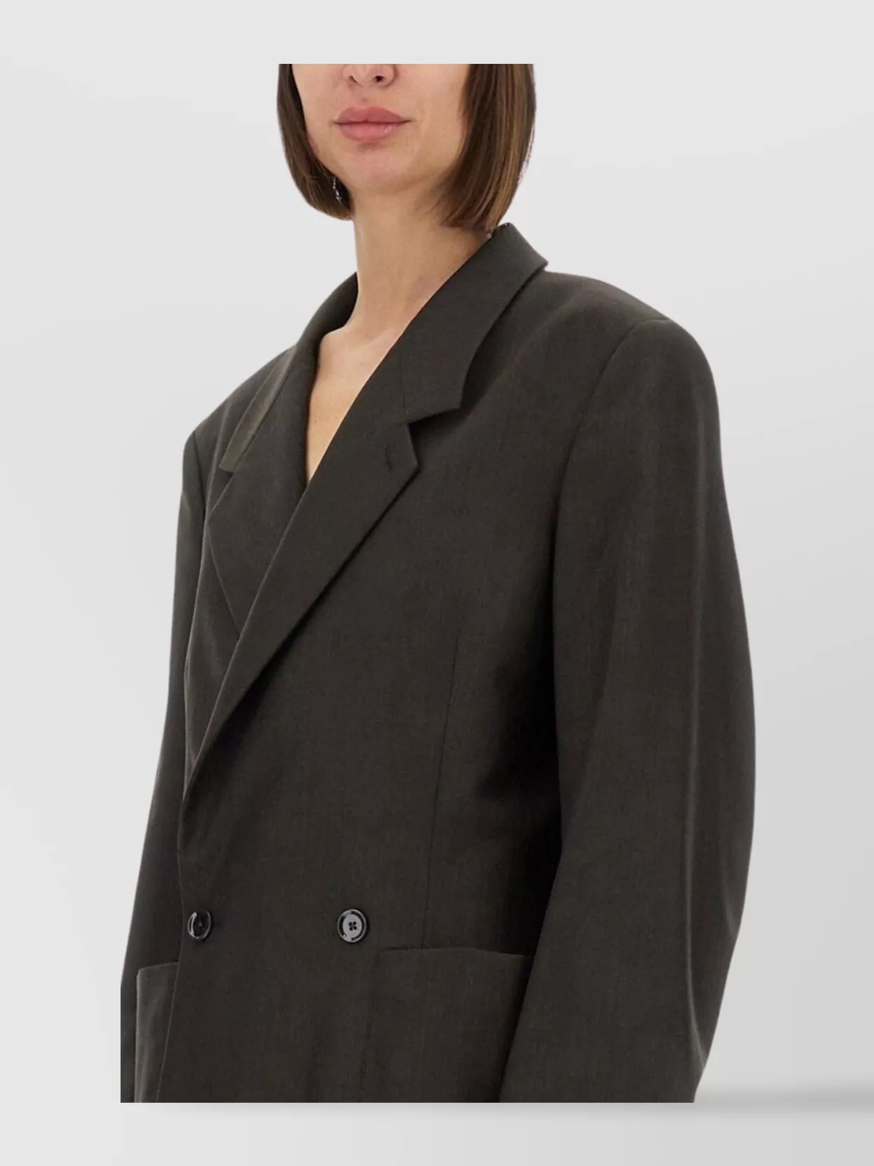 Lemaire Tailored Double Breasted Jacket
