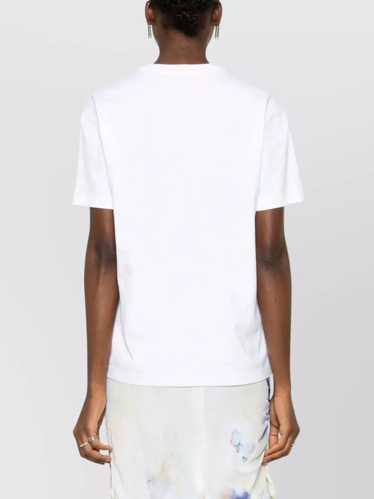 Off-White Large Logo Casual T-Shirt