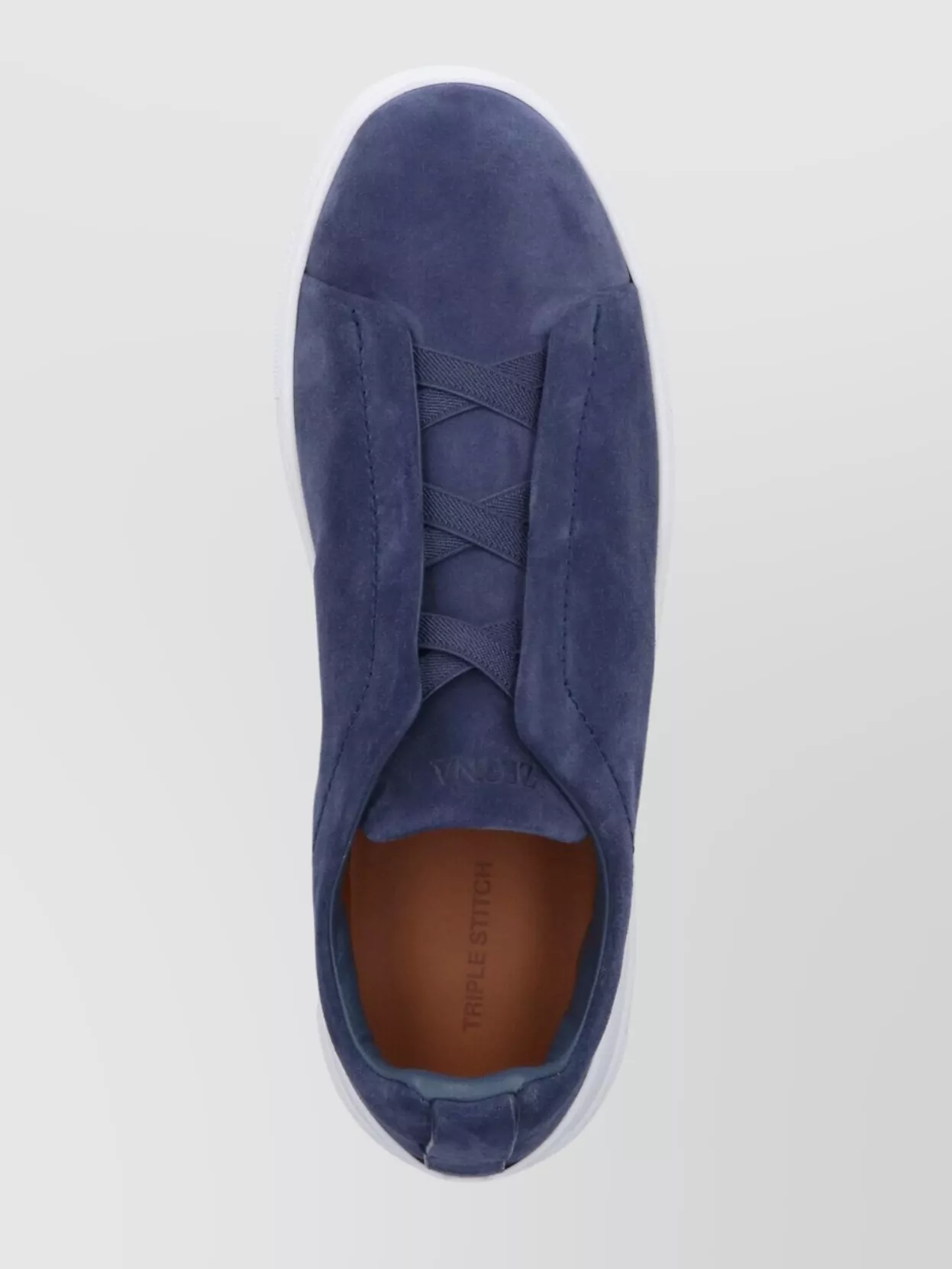 Zegna Low Top Sneakers Round Toe