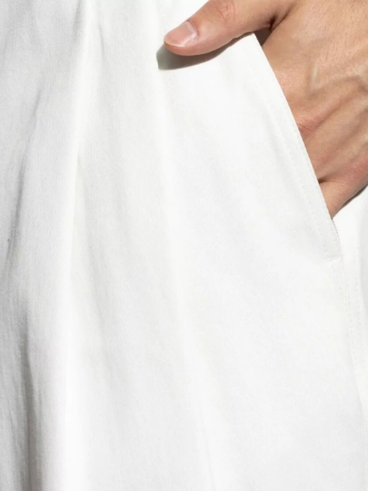 Givenchy Twisted Leg Pant 2 Pleats