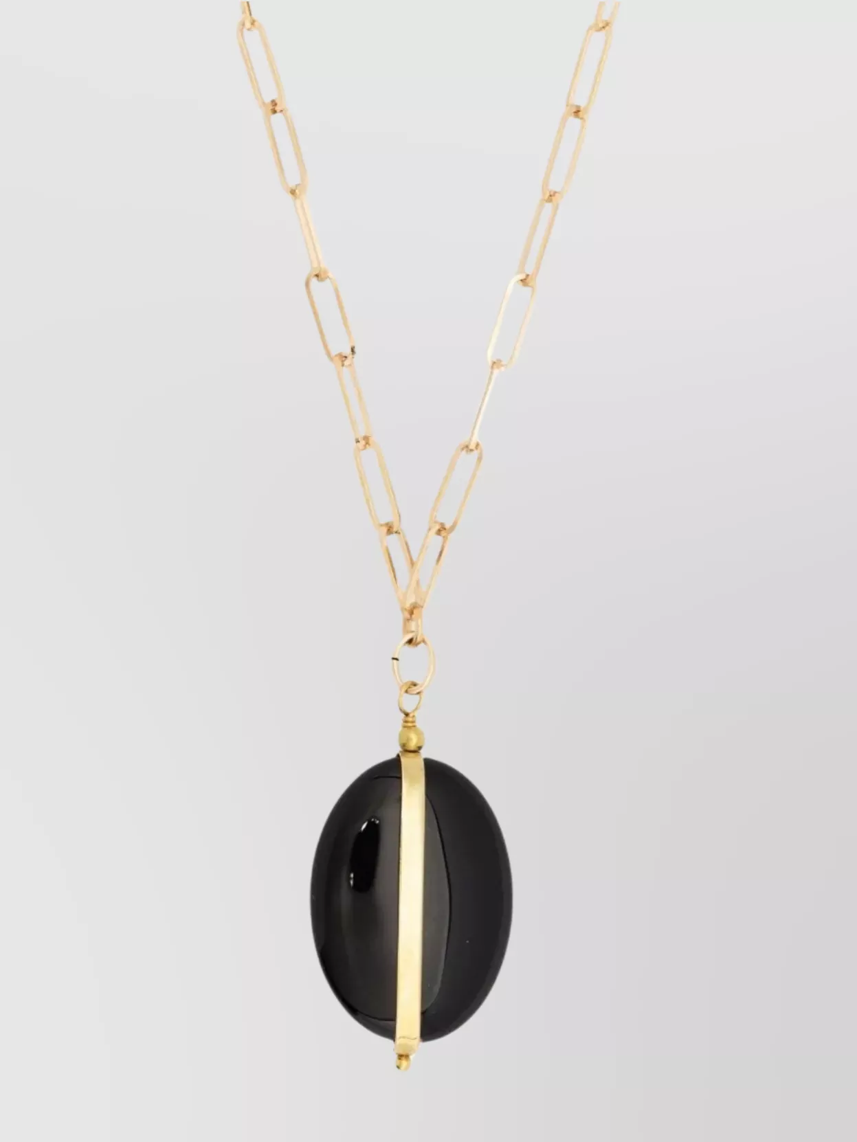 Isabel Marant Chain Necklace With Pendant