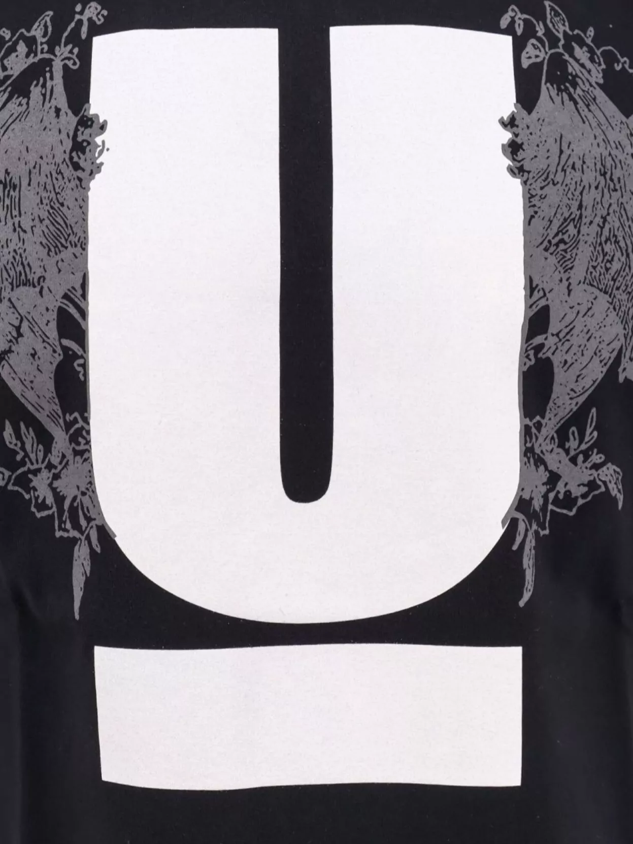 Undercover Crew Neck Graphic Print Short Sleeves