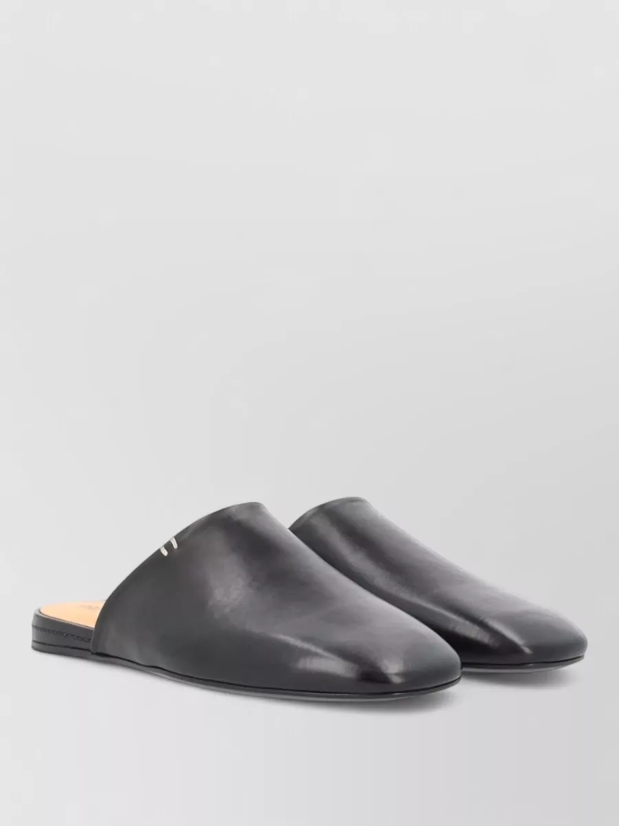 Premiata Leather Slippers