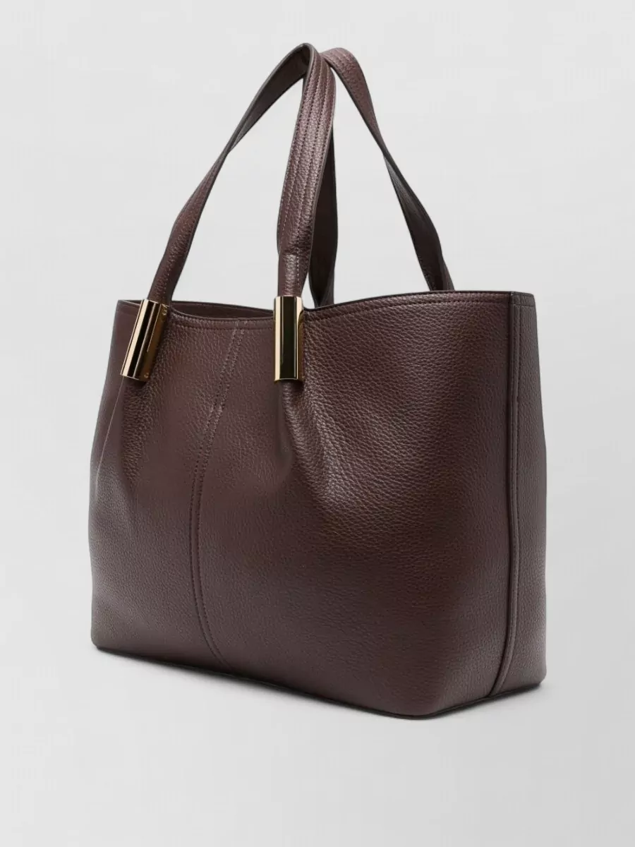 Elisabetta Franchi Structured Shoulder Bag