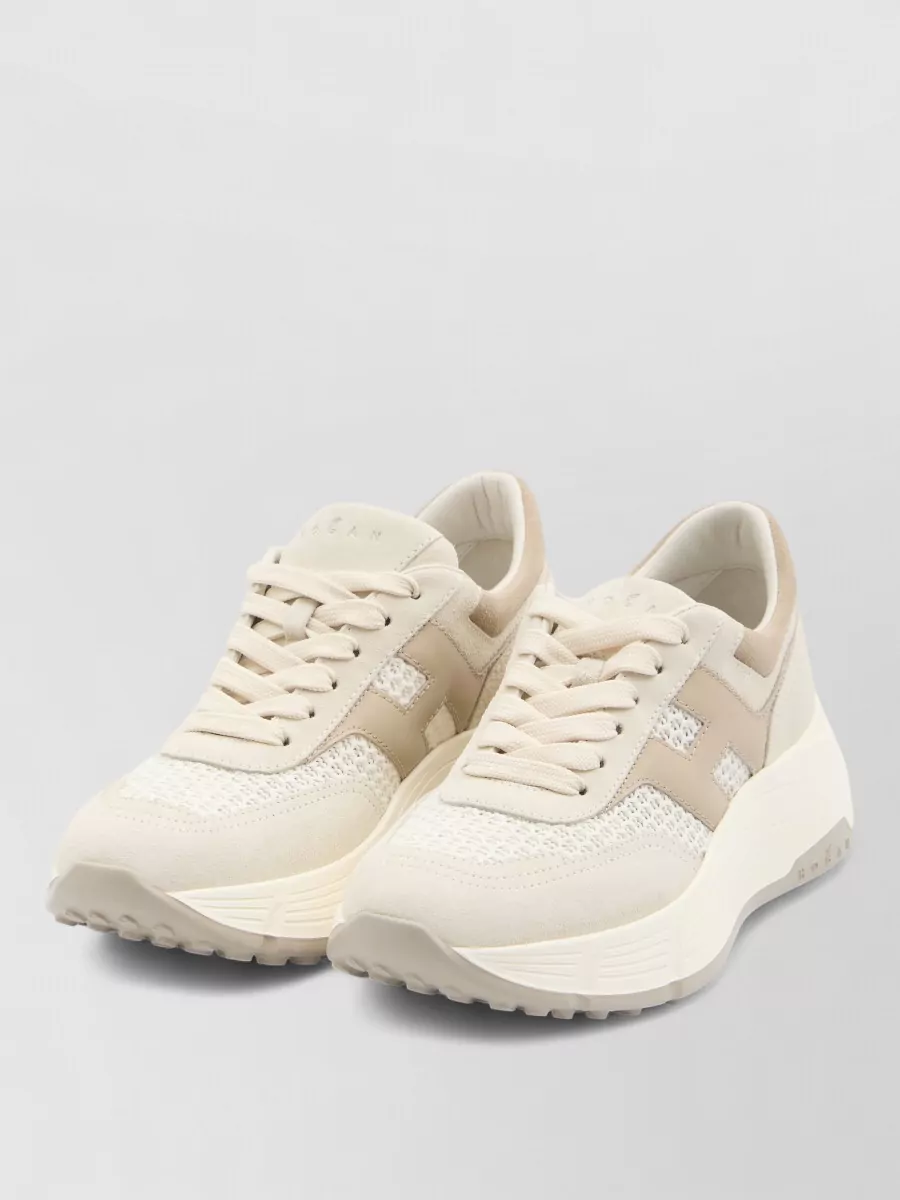 Hogan Leather Low-Top Sneakers