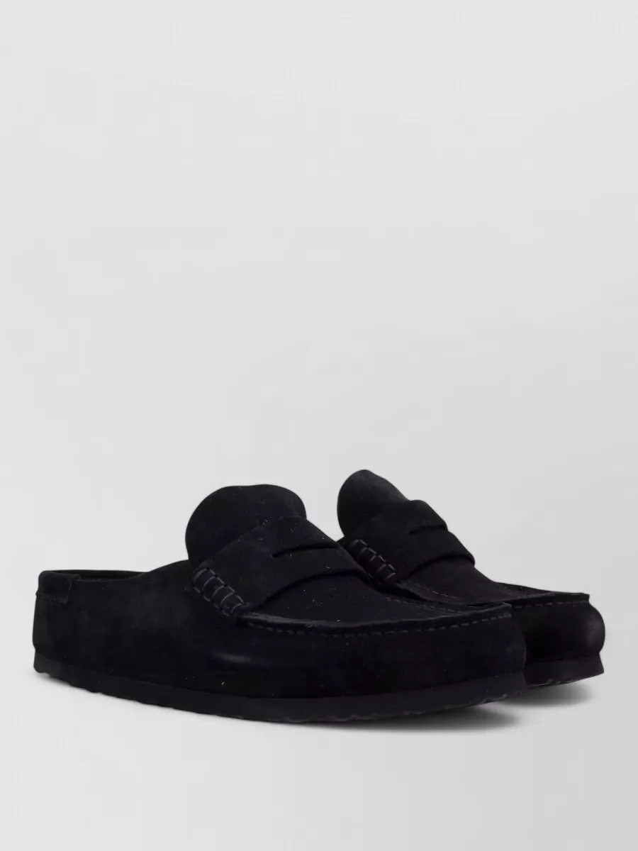 Birkenstock leather loafers