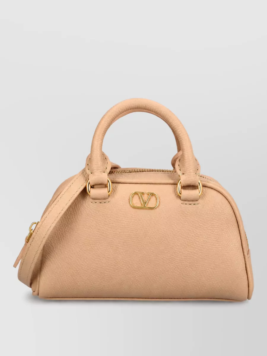 Valentino Garavani vlogo signature mini leather shoulder bag