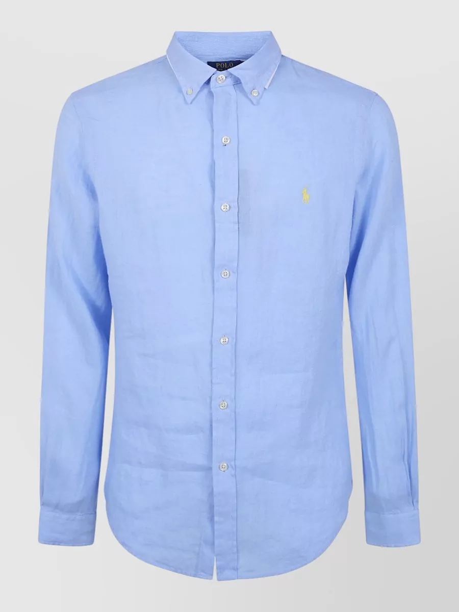 Polo Ralph Lauren Linen Long-Sleeve Shirt